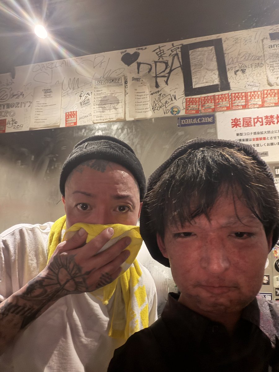 BAND__'s tweet photo. 全力で最高やった!
#INTHEFAMILY https://t.co/fkCgdUMN1G