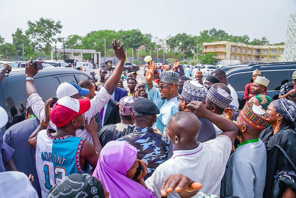 ProfIsaPantami's tweet image. #Kaduna