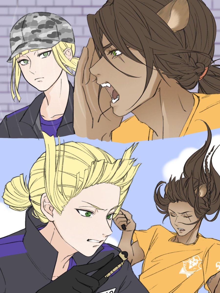 共闘してる3A、いいなあ〜