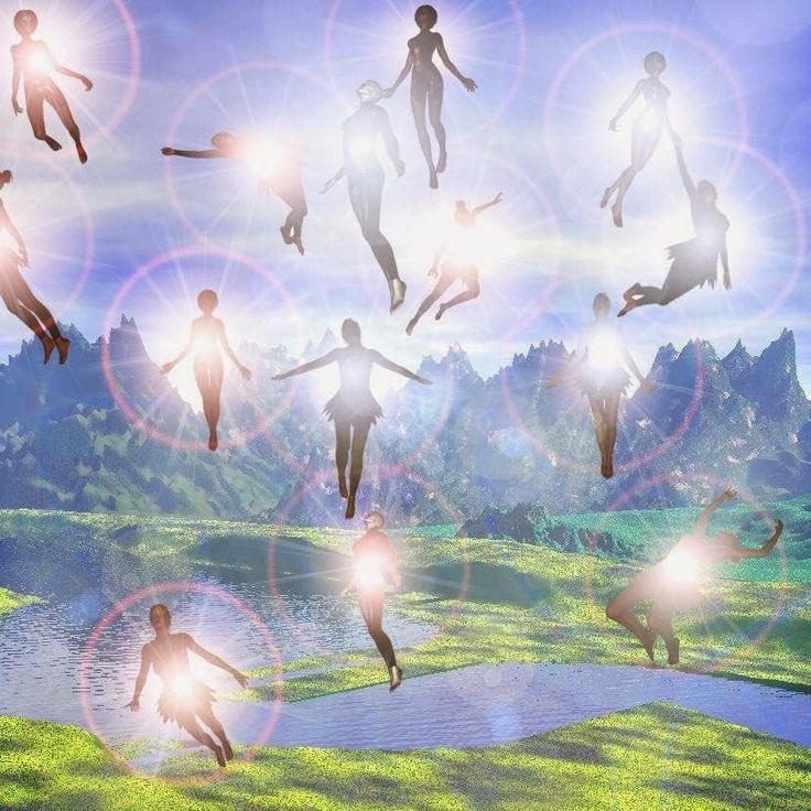 me and the girls in the 7th dimension when we’re all out of our individual simulations