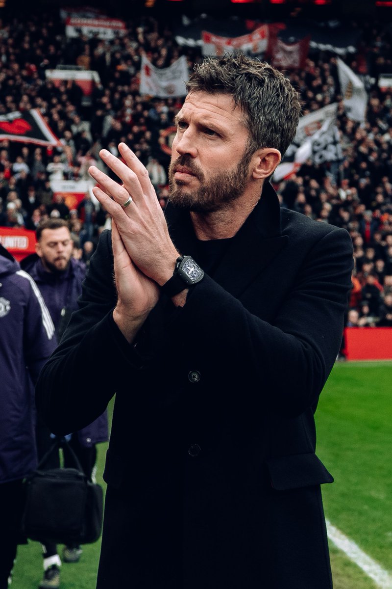 WhoScored's tweet photo. Michael Carrick has already equalled Ruben Amorim’s longest Premier League winning streak (3) - and he did it in just three games: 

✅  2-0 vs Man City 
✅  3-2 vs Arsenal 
✅  3-2 vs Fulham https://t.co/ID4vgRET0J