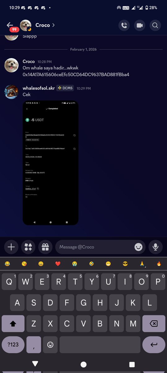 dcmscommunity's tweet photo. 4 orang sudah kami distribusikan hadiah nya
6 orang lainnya DM discord om arsaka yaaa
Ditunggu https://t.co/09b7aeGieD