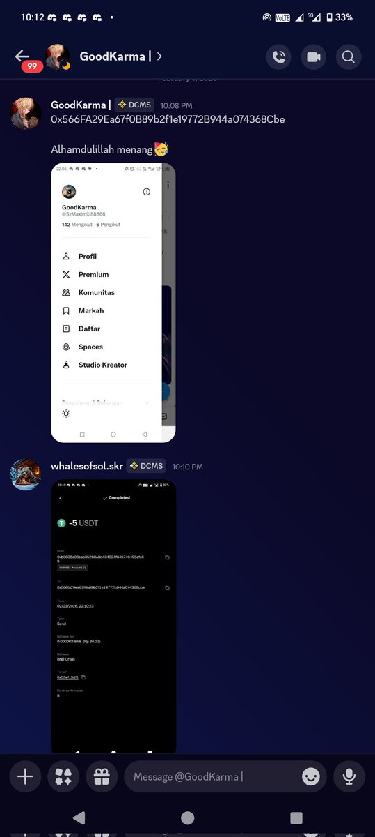 dcmscommunity's tweet photo. 4 orang sudah kami distribusikan hadiah nya
6 orang lainnya DM discord om arsaka yaaa
Ditunggu https://t.co/09b7aeGieD