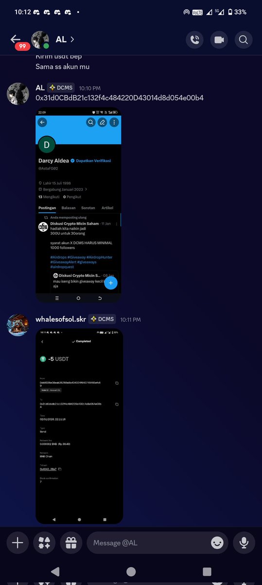 dcmscommunity's tweet photo. 4 orang sudah kami distribusikan hadiah nya
6 orang lainnya DM discord om arsaka yaaa
Ditunggu https://t.co/09b7aeGieD