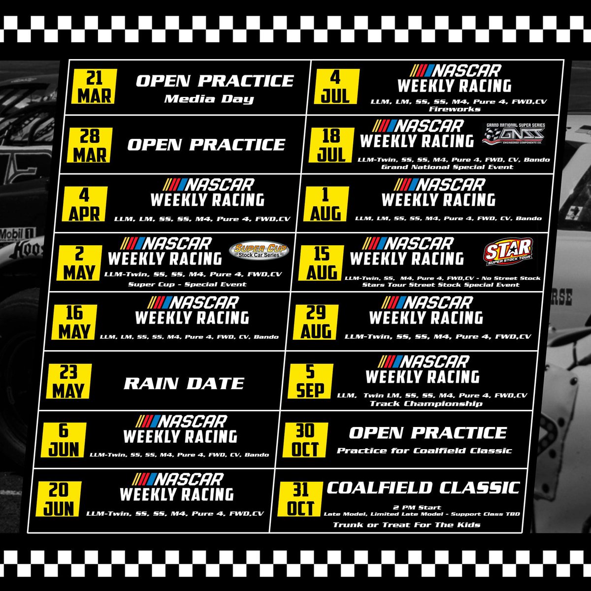 Super Cup Stock Car Series tweet media