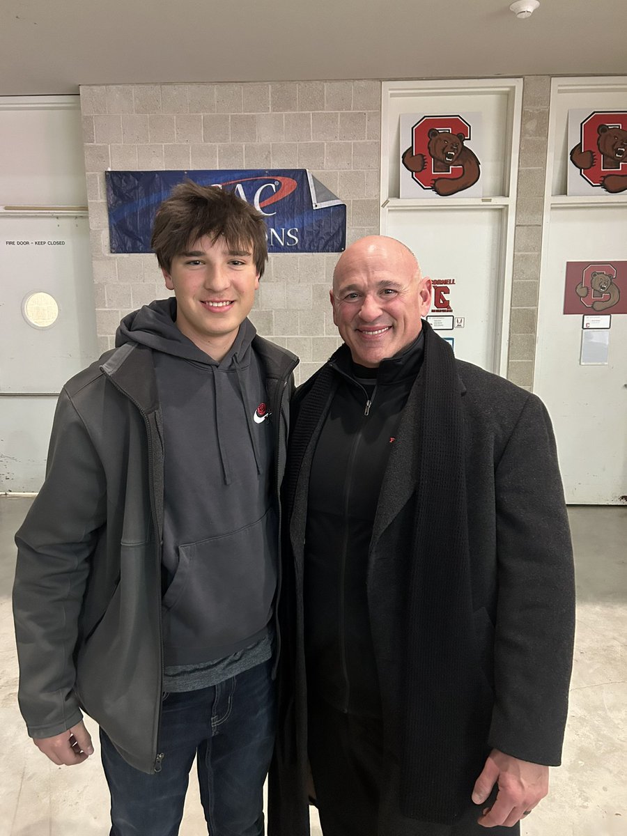 TylerBaradel's tweet image. Thank you @DanSwanstrom, @TerryUrsin, and @CoachJDittman58 for an awesome time at Cornell. It was great seeing the campus and learning more about the program.

@MaristRecruits