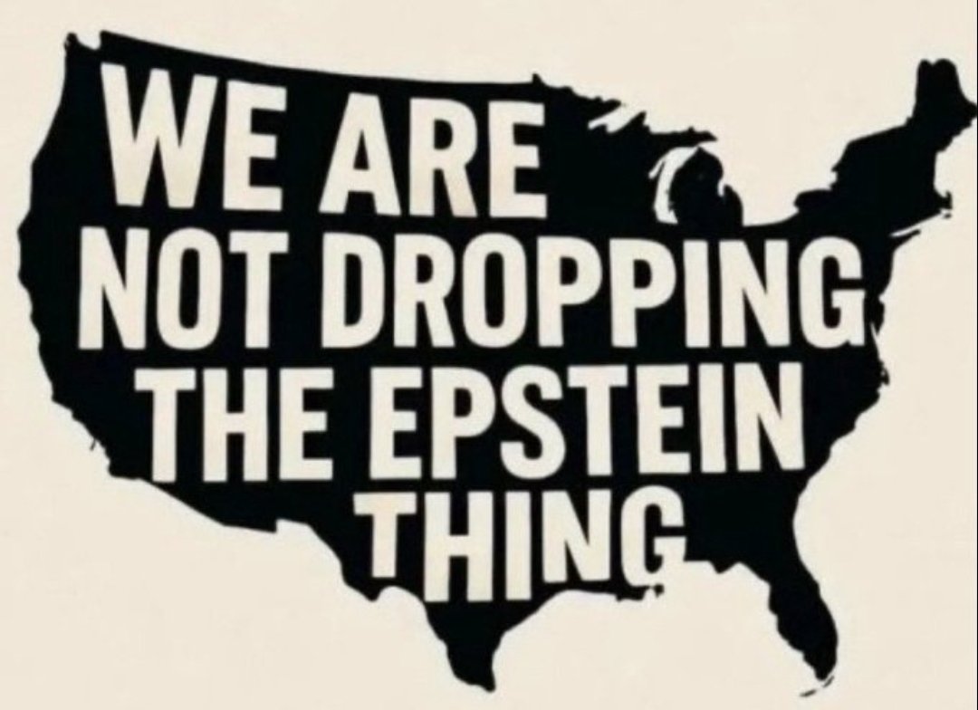 PrincessBravato's tweet photo. Never
#TrumpEpsteinCoverup https://t.co/fHhUuvYhXi