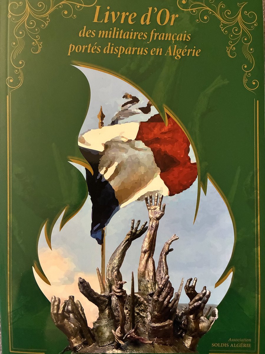AntoninMartin's tweet photo. @24hPujadas @ArletteChabot_ Et si l’Algérie commençait par rendre à leurs familles et à leur pays les corps des 657 soldats portés disparus? Les accords d’Evian prévoyaient de libérer les prisonniers; la France le fit, pas l’Algérie.
Contrairemt aux politiques, les militaires n’oublient pas leurs camarades https://t.co/2mCV3y0rPm