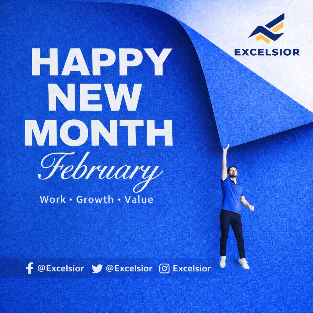 Excelsior_gg's tweet photo. Welcome to the month of February 

Happy new month, everyone! 💙 https://t.co/X5jADxVDNZ