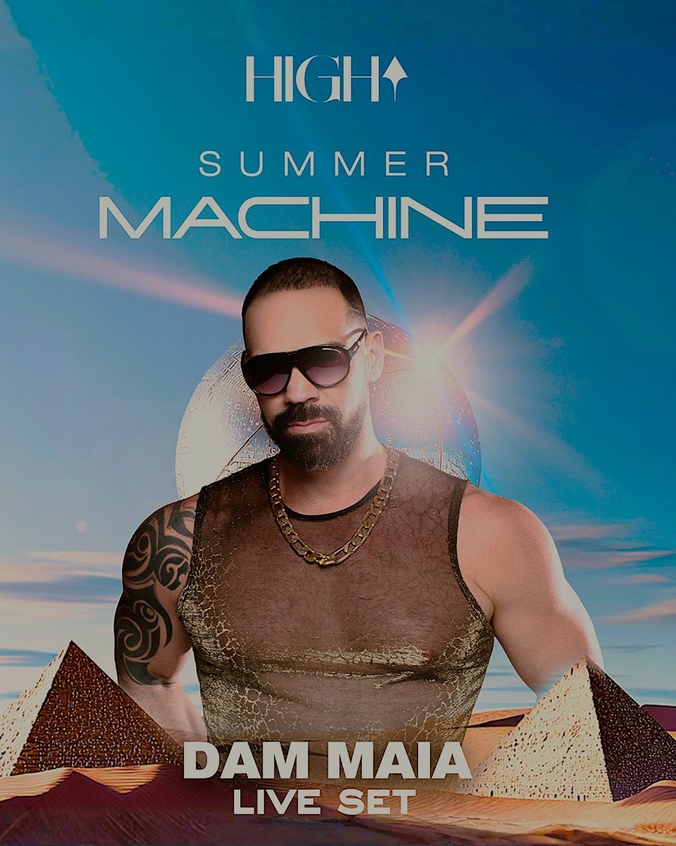 Biigdaddydam's tweet photo. CHEGANDO NOS 5 MIL PLAYS GALERINHA!!
CONFIRA MEU LIVE SET DA HIGH CLUB EM SP E DEIXA SEU COMENTARIO DE QAUL MUSICA VC MAIS CURTIU!!
[SET] High Club - Summer Machine (Opening Extended) by Dam Maia. Link pra ouvir no #SoundCloud👇 https://t.co/u8LEZRx395 https://t.co/pRVhNGO4AI