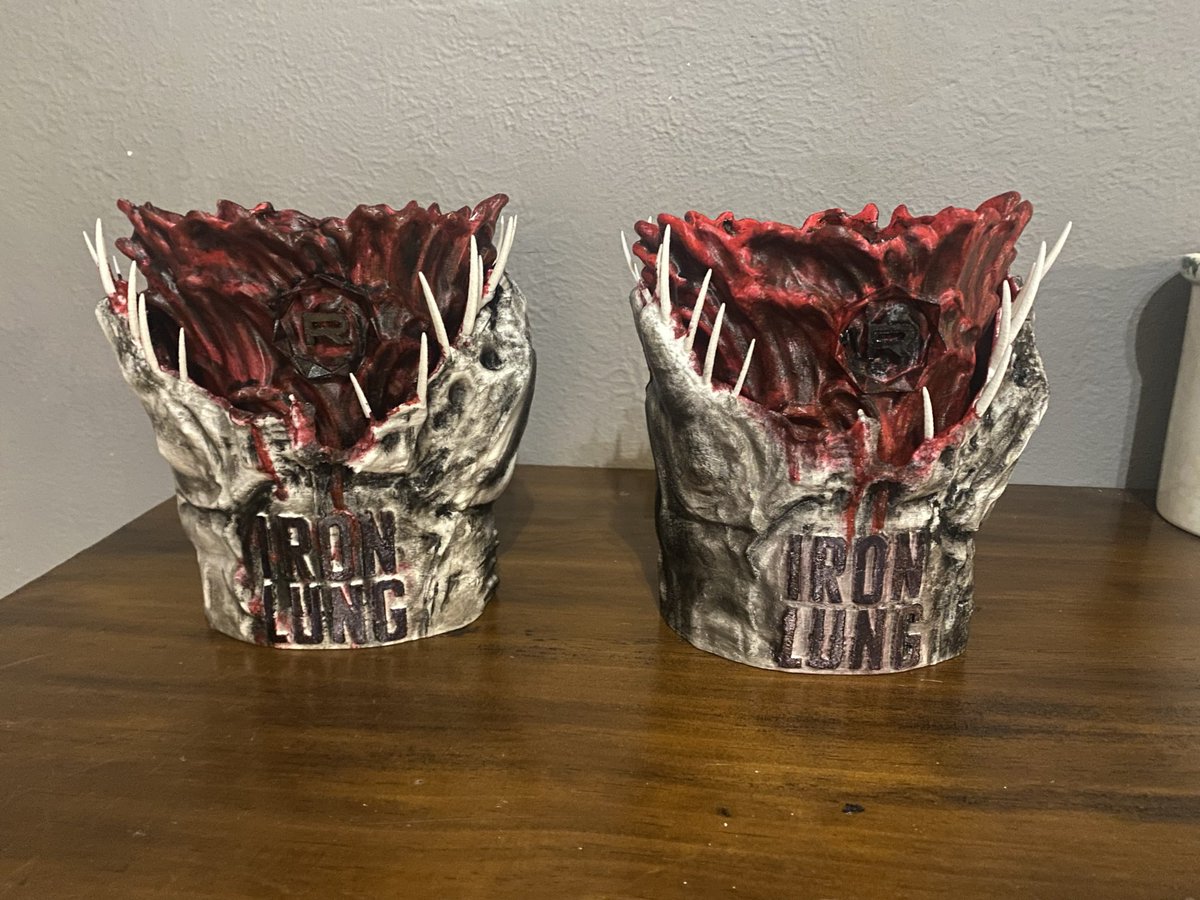 Went to iron lung on Friday at my smaller local theater, but going again today and I think my buckets came out pretty good! #ironlung