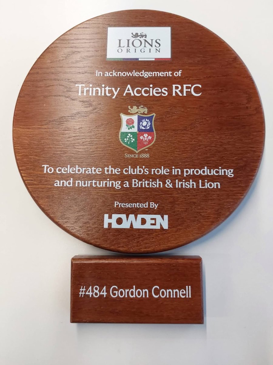 Trinity Accies RFC tweet media