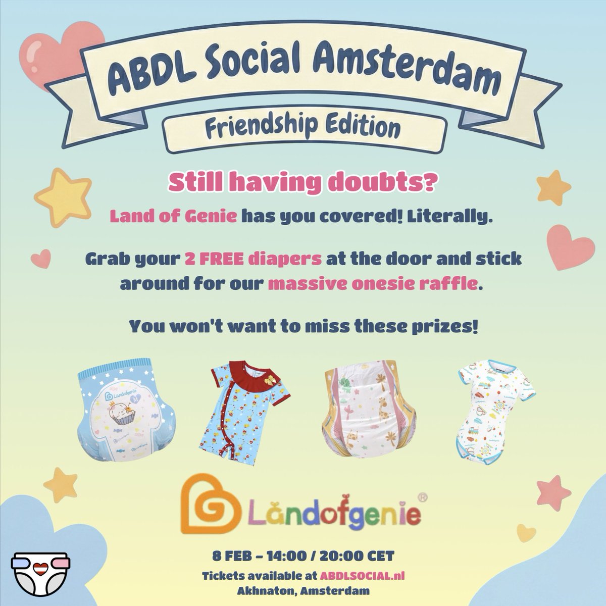Amsterdam ABDL Social tweet media