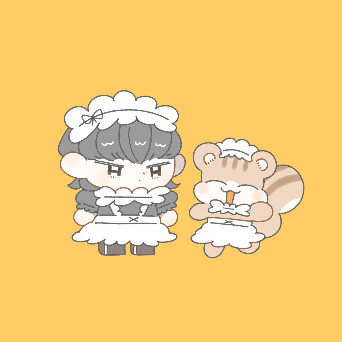 random_rumble_'s tweet photo. 메이드 또또🎀 https://t.co/gpXiH0BEYq