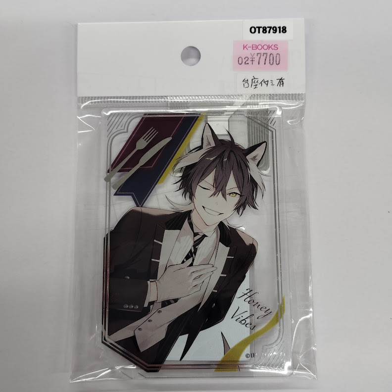 入荷情報】 「Honey Vibes」アクリルスタンド等入荷！ #ハニヴ 通販