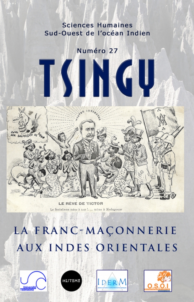 Tsingy, revue scientifique en sciences humaines consacrée à l’étude du Sud-Ouest de l’océan Indien est en ligne ! 📢
D’ores et déjà, les numéros 17 à 27 sont consultables. Les numéros 1 à 16 seront progressivement mis en ligne.
sfhom.com/spip.php?artic…