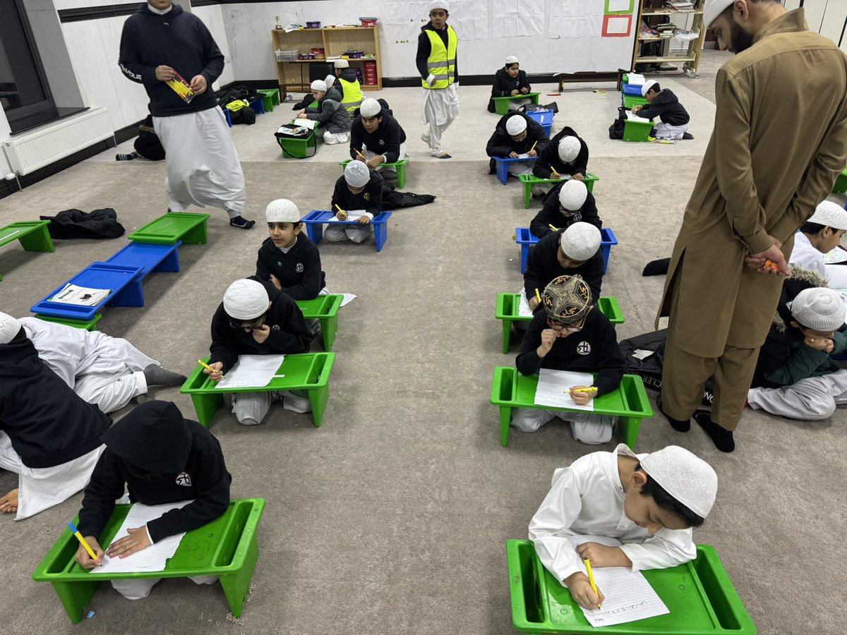 stischool's tweet photo. 📖 Our KS1 pupils recently completed their Arabic writing assessments, &amp; we’re so proud of their effort and enthusiasm. 

Building strong foundations early is at the heart of what we do at STI School. 

Well done to our KS1 stars 🌟InSha’Allah this is just the beginning! https://t.co/dvi0HiFHKv