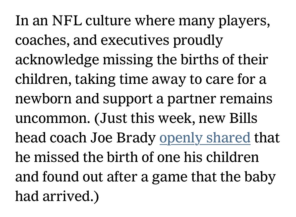 Alexkuhn523's tweet photo. The #NFL. Where being a dead-beat parent is the standard and you’re judged harshly around the league if you’re not one. #Vikings https://t.co/tiw7lg4dhw