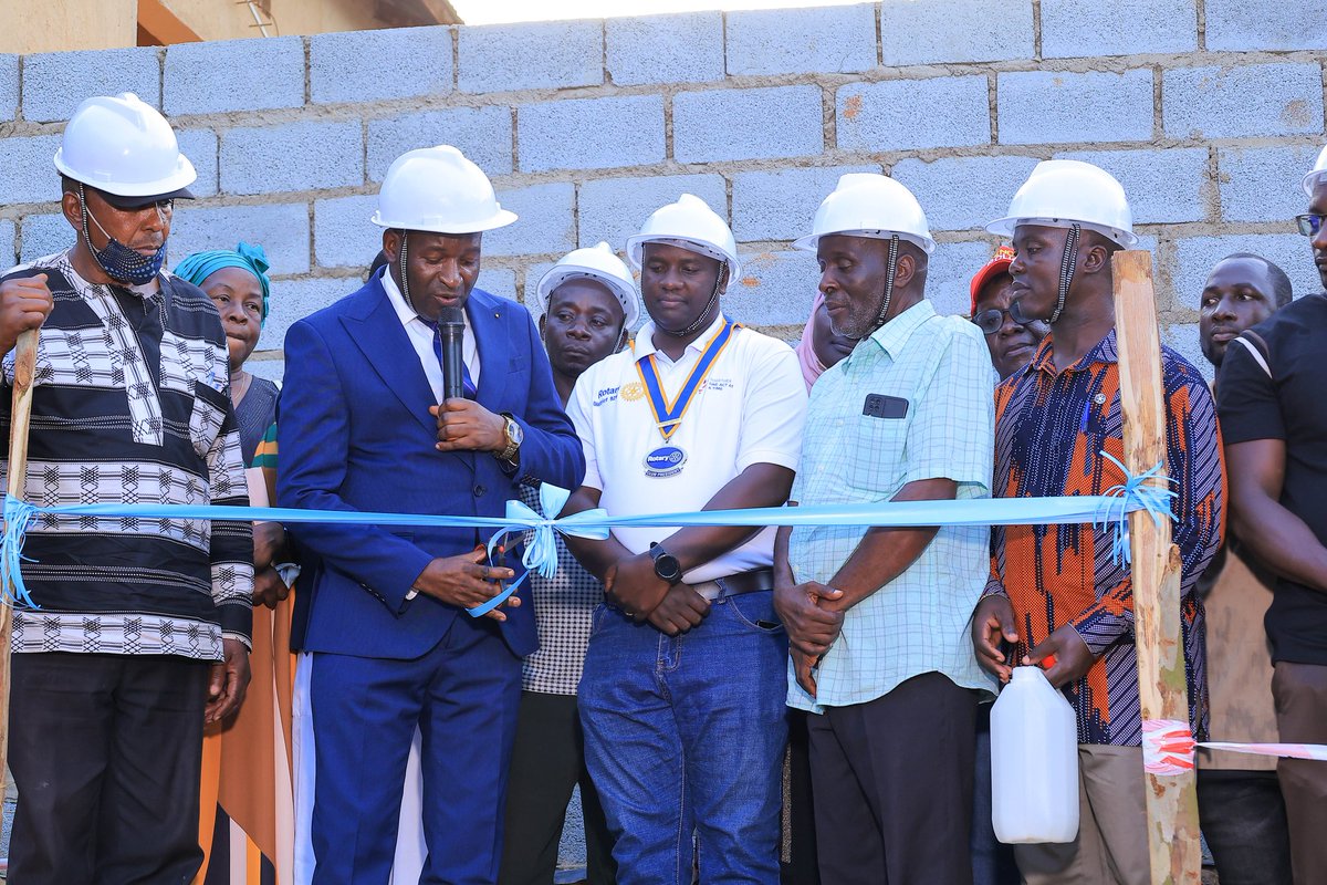 Rotary Club of Lungujja tweet media