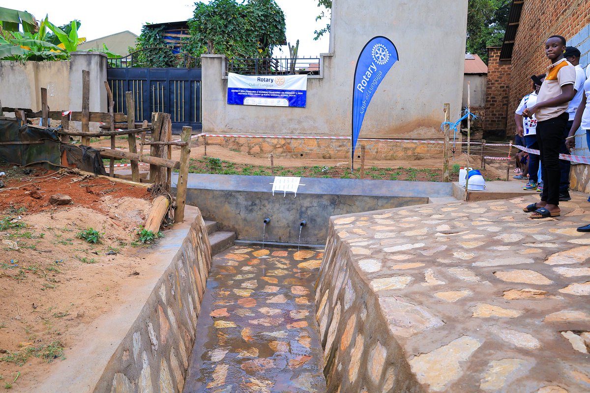 Rotary Club of Lungujja tweet media