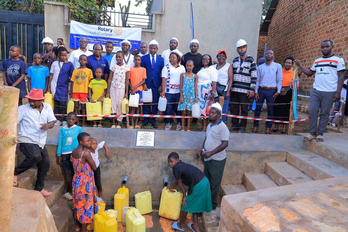 Rotary Club of Lungujja tweet media