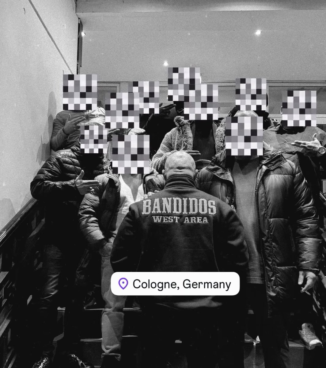 luk_bre's tweet image. Lange Zeit war #Köln ein Hotspot für den #Rocker-Krieg zwischen #HellsAngels und #Bandidos. Nach dem Verbot der „Bandidten“ 2021 (in #NRW/Westdeutschland) gründeten sich nun offenbar wieder neue Chapter im Großraum Köln (z.B. #SanktAugustin). Könnte sicher spannend werden.