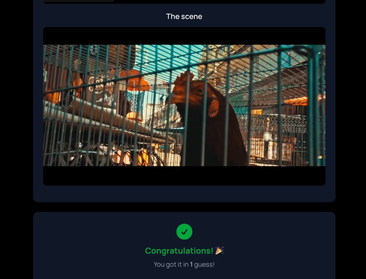 I expected to see Yoongi, not the chicken, though. BCD is hilarious.
#FilmOut