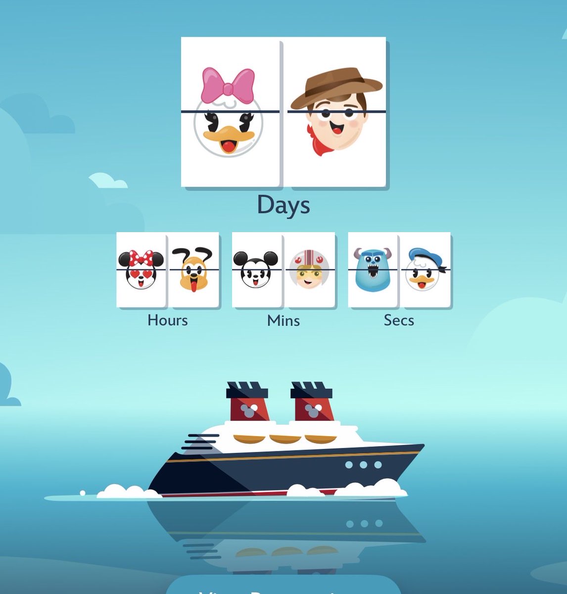 ブルーマウンテン日本語ツアーに参加したら、ディズニークルーズに乗ってきたというご家族がいらっしゃった🤭

いよいよ今日。ホテルの部屋から港が見えるけど、まだ到着していない模様。