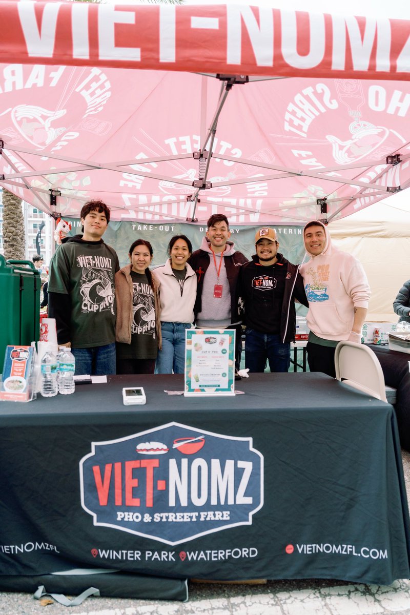 We had a blast yesterday kicking off the Year of the Horse 🐴🧧 at @celebratelunar 🎉! Huge thanks for helping us sell out TWICE — it was the perfect meal for the chilly weather❗️🍜🥶

📸: @nhanshotit