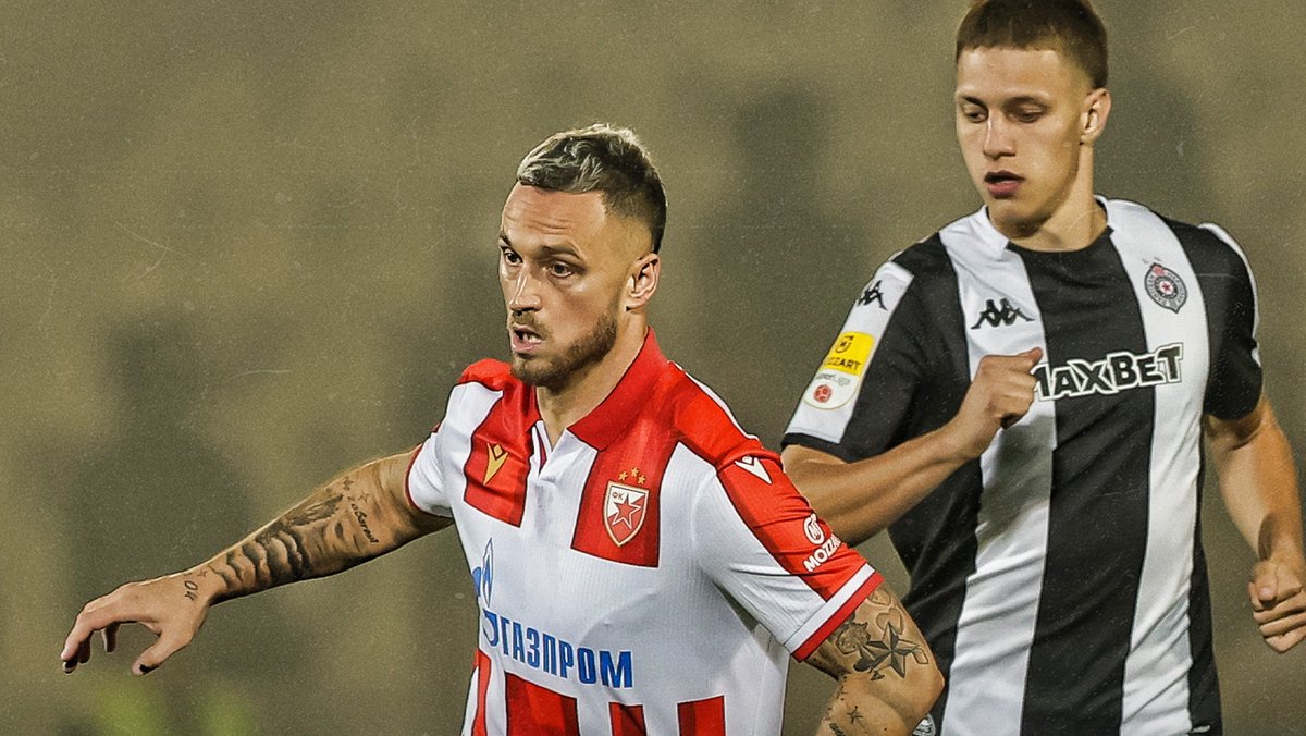 arenasport_tv's tweet photo. ⚔️ Crvena zvezda će dočekati Partizan u nedelju, 22. februara od 17:00h uz prenos na Areni Premium 1! https://t.co/lXC2GpszG6