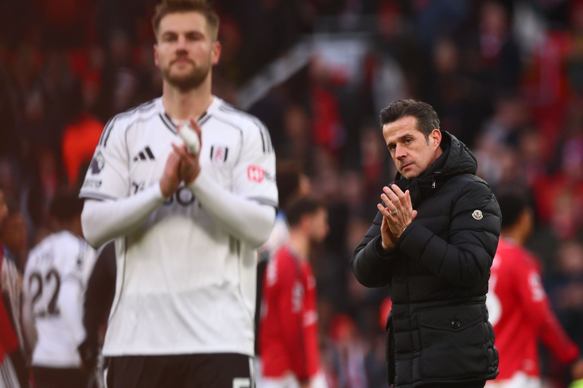 FulhamFC's tweet image. Superb support. 🤍

Safe journey home.