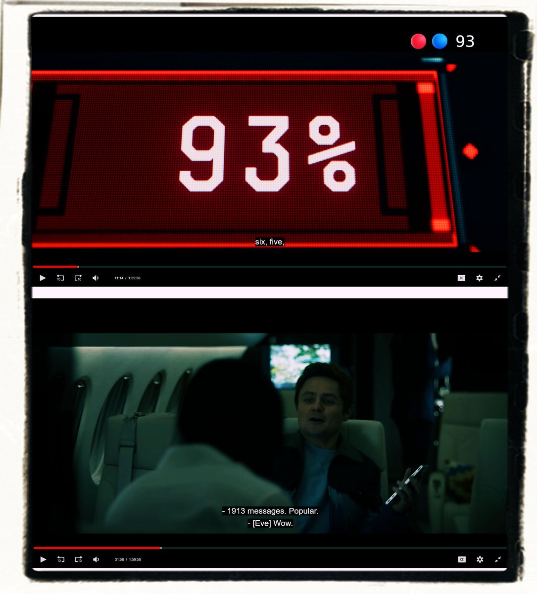 TreboriRobertHZ's tweet image. #ConfirmationCough             🔴🔵 93

The 93 in the entertainment INDUstry 
📷 2025 Movie: Tron Ares

US release:
10.10.2025 (11/9 → 11 ELEVEN 535455 →27 [9x3])

#NineThree    #RedAndBlue
#93Society    #93InYourFace