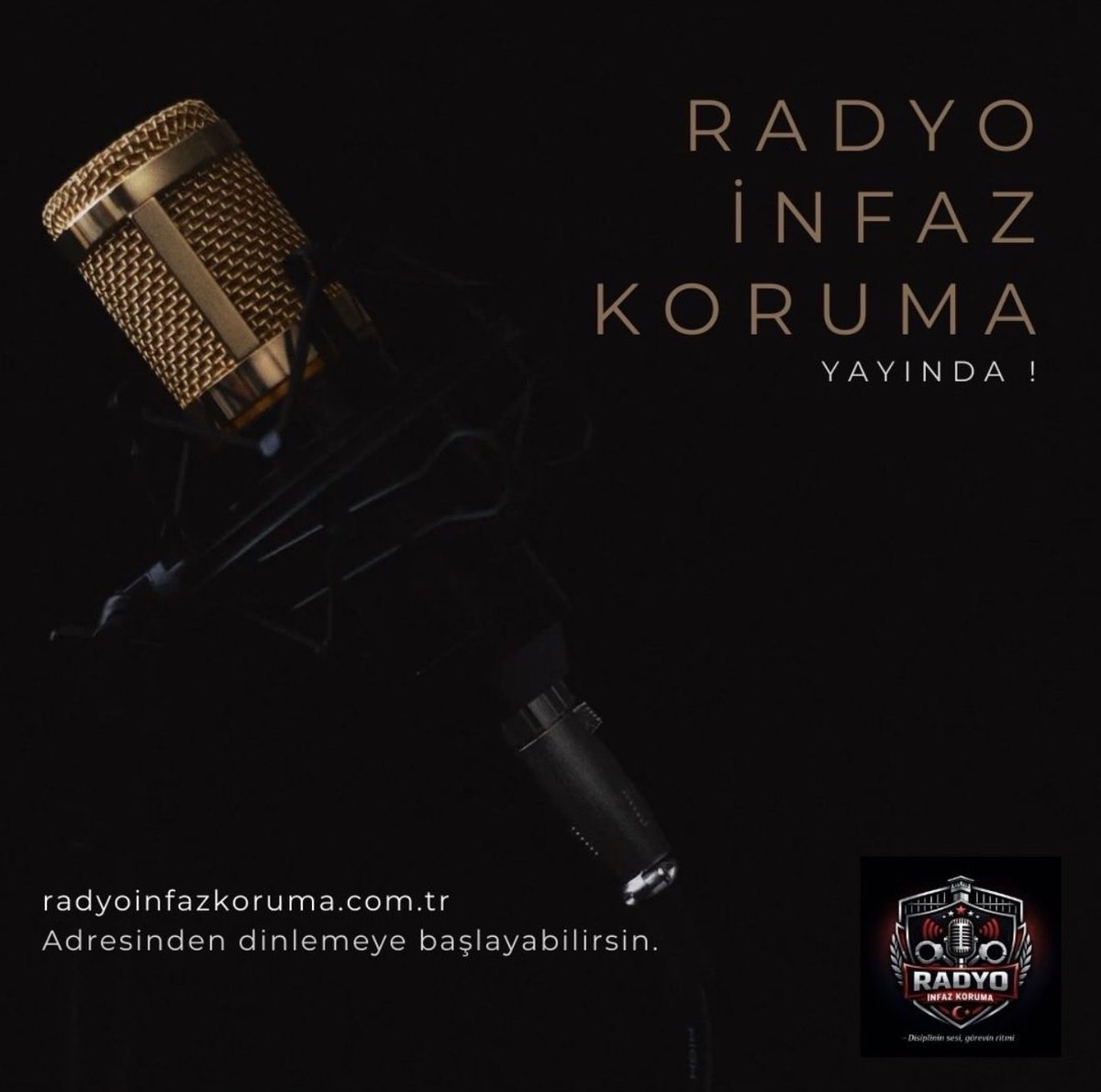 Her alanda varız💪 İnfaz Koruma Memuru Enes Kadir MİRZA'nın tasarlayıp yaptığı İnfaz Korumaların Radyosu, radyoinfazkoruma.com.tr
artık yayında, böyle yetenekli meslektaşlarımızın olması bizleri gururlandırmıştır.👮‍♂️👮‍♀️🇹🇷
<a href="/YavuzEnis/">Enis Yavuz Yıldırım</a> <a href="/OZTRK_alprn/">Alperen ÖZTÜRK</a> <a href="/rdyoinfazkoruma/">Radyo İnfaz Koruma</a> <a href="/ctekurumsal/">Ceza ve Tevkifevleri Genel Müdürlüğü</a>