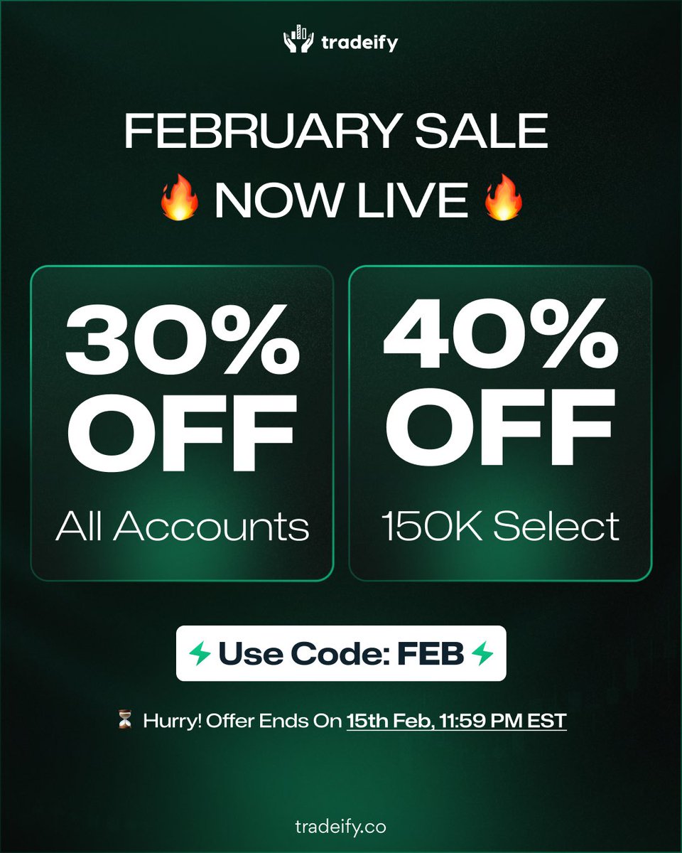 Tradeify tweet media