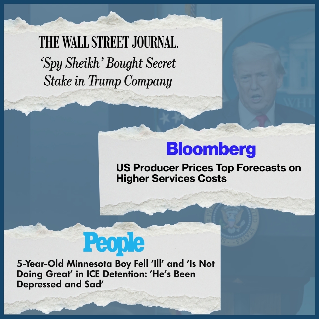 The three C’s that guide Donald Trump’s presidency: Corruption. Costs. Cruelty.

His foreign policy is more like a cash-and-carry business than any overall strategic vision. His tariffs lead to higher costs and leave working Americans further behind. The cruelty of his