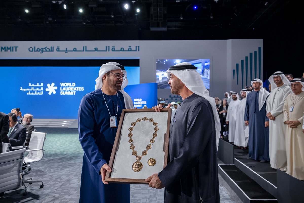 Congratulations to Mohammed Al Gergawi on being honoured by His Highness Sheikh Mohamed bin Zayed Al Nahyan, President of the UAE, with the Order of the Union, in recognition of his outstanding dedication and service. Through his work within the team of His Highness Sheikh