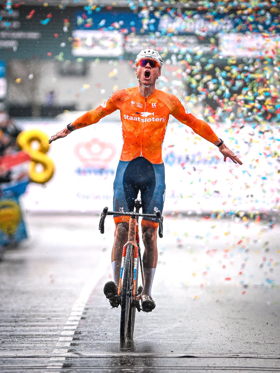 Hij kwam, hij zag, hij overwon! 🫡

#TeamNL