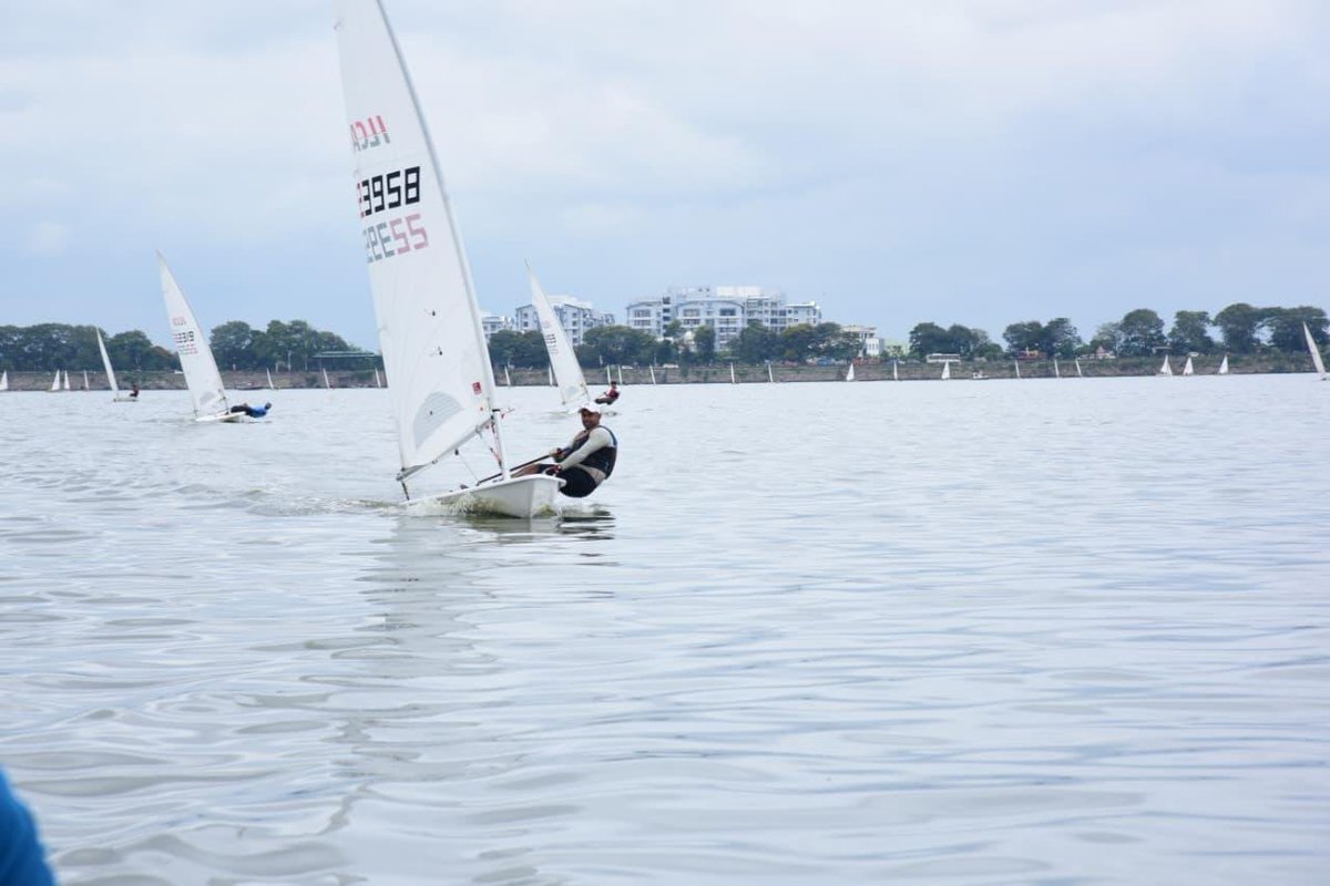 dprohyd's tweet photo. For the first time in the history of #EME Sailing Association #EMESA (Southern Command Sailing Node), #MCEME, Secunderabad, a landmark milestone was achieved as EMESA was conferred 07 prestigious trophies by the Yachting Association of India #YAI at its Annual Awards Ceremony on 01 Feb 2026. This exceptional achievement builds upon last year’s success, when 05 EMESA Sailors & Personnel were honoured & firmly underscores EMESA’s growing national stature in Sailing & Yachting.

Admiral Kohli Trophy - Awarded to Lt Gen Neeraj Varshney, AVSM, VSM, Comdt, MCEME, Col Comdt, Corps of EME & Commodore, #EMESA in recognition of outstanding and sustained efforts in promoting the sport of sailing, enhancing participation, expanding the yachting ecosystem & for exemplary leadership in organising National & International competitive sailing events.

Lifetime Achievement Award - Conferred on Brig Jagdish Singh (Retd) for a lifetime of distinguished service, contribution & commitment to the development of sailing & yachting in India.

Race Official Trophy - Awarded to Col Satish Kanwar (Retd) & Hav Chandrashekhar for exemplary contributions as race officials at International, National & Regional competitive sailing events, recognising professionalism & technical excellence.
@artrac_ia
@adgpi
1/2