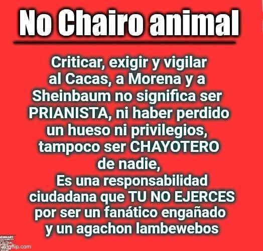 <a href="/GonzlezRa12/">Luis#RedEsSheinbaum 👊🇲🇽 #DeZurdaTeam 🇨🇺🇵🇸🇷</a> Es dinero no lo da <a href="/lopezobradooor_/">Andres Manuel Lopez Obrador (PARODIA)</a>