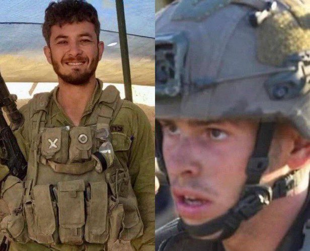For anyone who still doesn’t know the story :

An Israeli soldier kidnapped a baby girl from Gaza and brought her into Israel.

Since then, her fate has remained completely unknown.

This is the soldier, alongside his friend, who committed this horrific act.