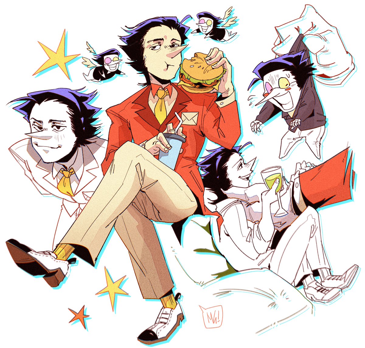 name so nice you say it twice #spamton #spamtenna (?)