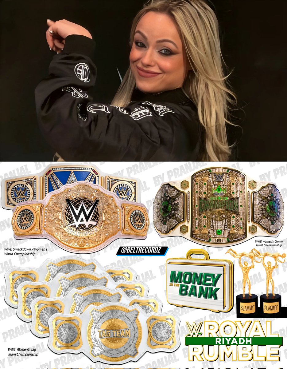 The Winner of Women's Royal Rumble 2026 Liv Morgan👏👏..