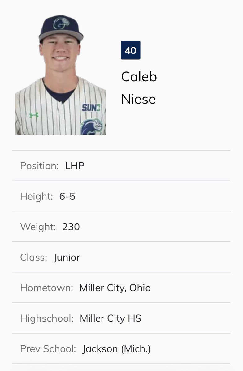 MC_baseball's tweet photo. Good Luck to a couple of Alumni this spring!!  Caleb is down in Florida with Ava Maria and Brendan starts his college career with Terra State.  #dudes https://t.co/jxJN3Ee6QV