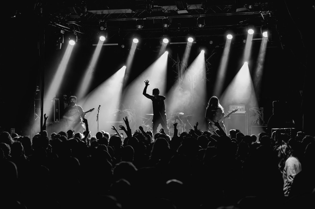 ScreamyMc's tweet photo. Europe has been unreal 🤯
We're officially at the half way point.
Come party with your boys!
Berlin tonight! @ Hole44
#inferi #deathmetal #metal #ontour https://t.co/d9cgCUp6OT