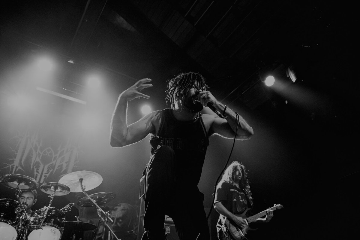 ScreamyMc's tweet photo. Europe has been unreal 🤯
We're officially at the half way point.
Come party with your boys!
Berlin tonight! @ Hole44
#inferi #deathmetal #metal #ontour https://t.co/d9cgCUp6OT