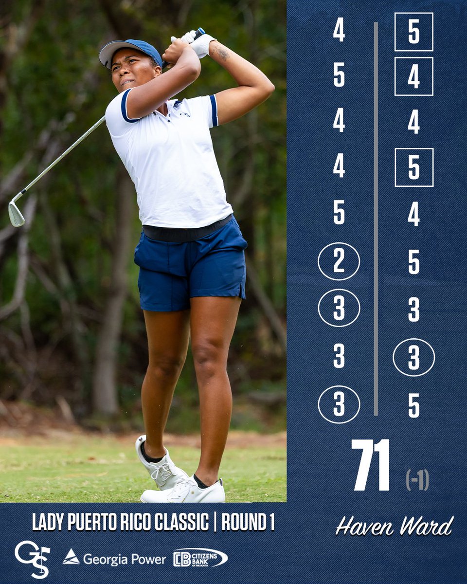 GaSouthernWGolf tweet picture