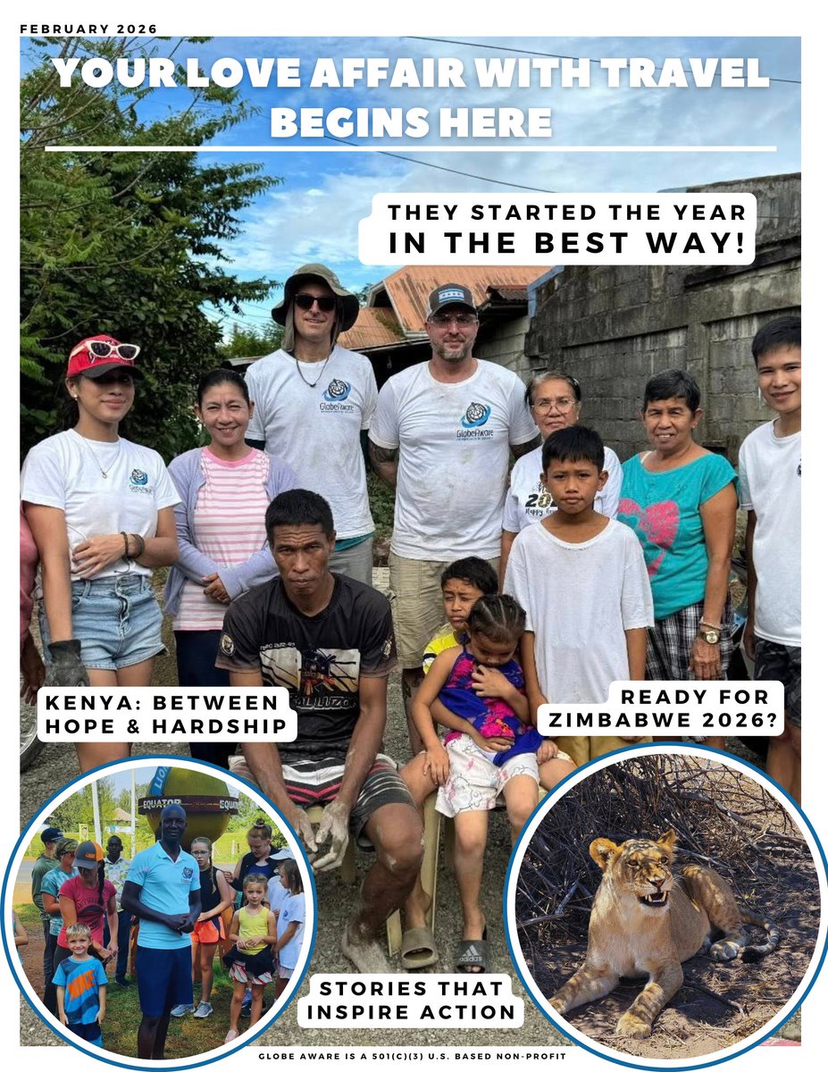 Globe Aware tweet media