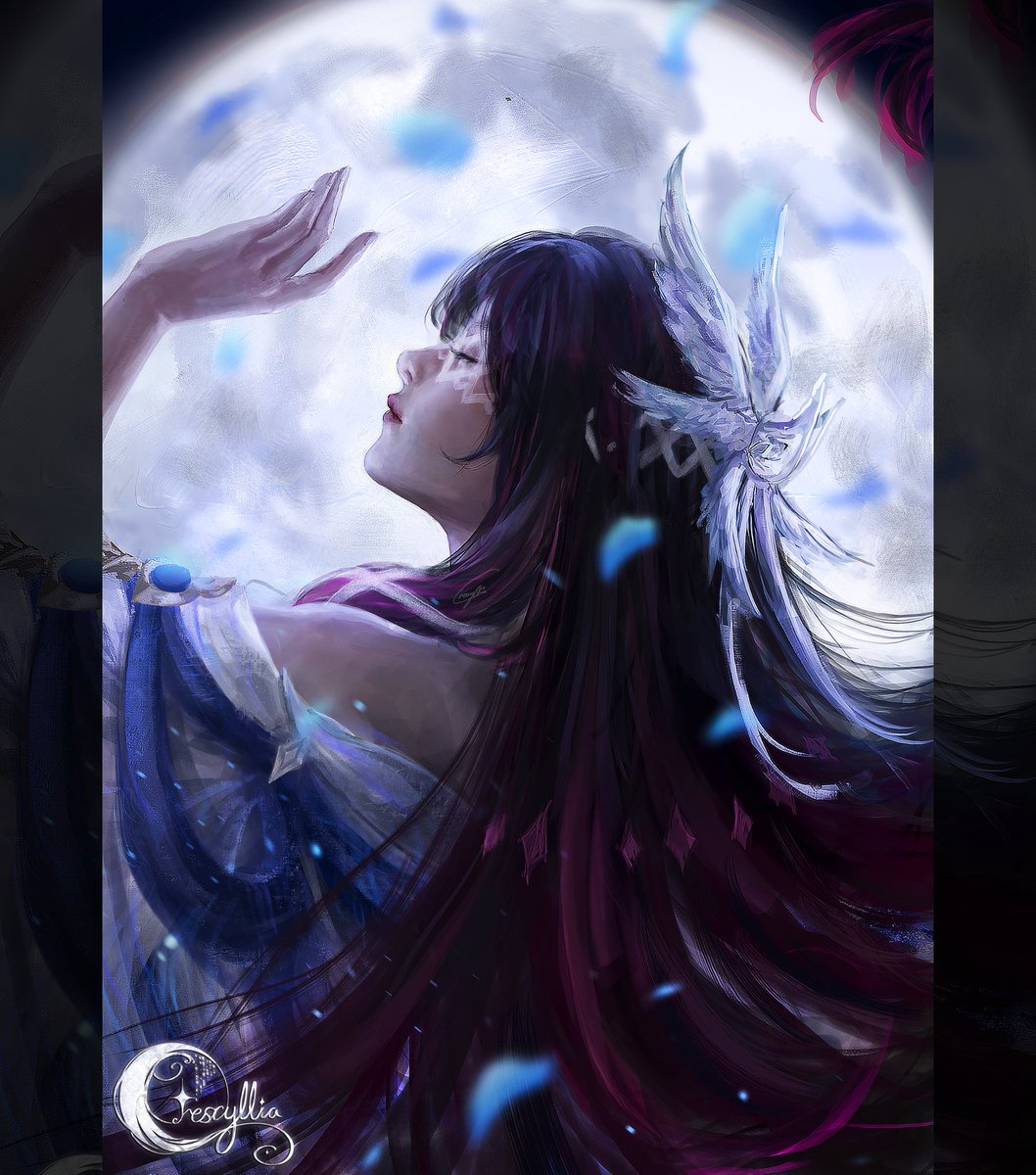 Columbina | Moon Maiden 🌙

#GenshinImpact #Columbina #digitalillustration #Genshinfanart