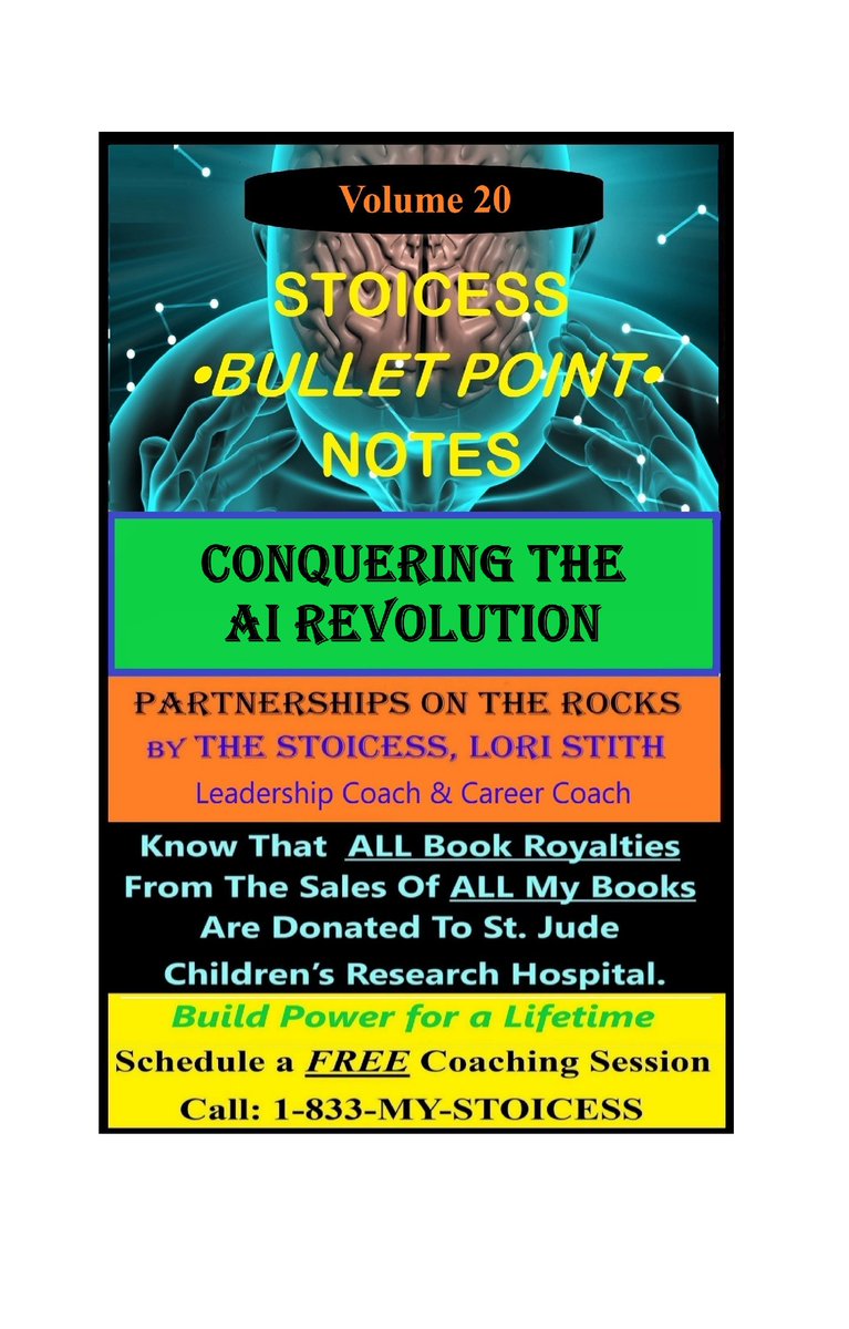 stoicmatchmaker's tweet photo. My 20th book to help you.
 Available on Amazon. See: https://t.co/TG3tgeLuWT

#PhilosophyLeadershipCoaching #AICoaching #BlendedCoaching https://t.co/raFR4Yezv6