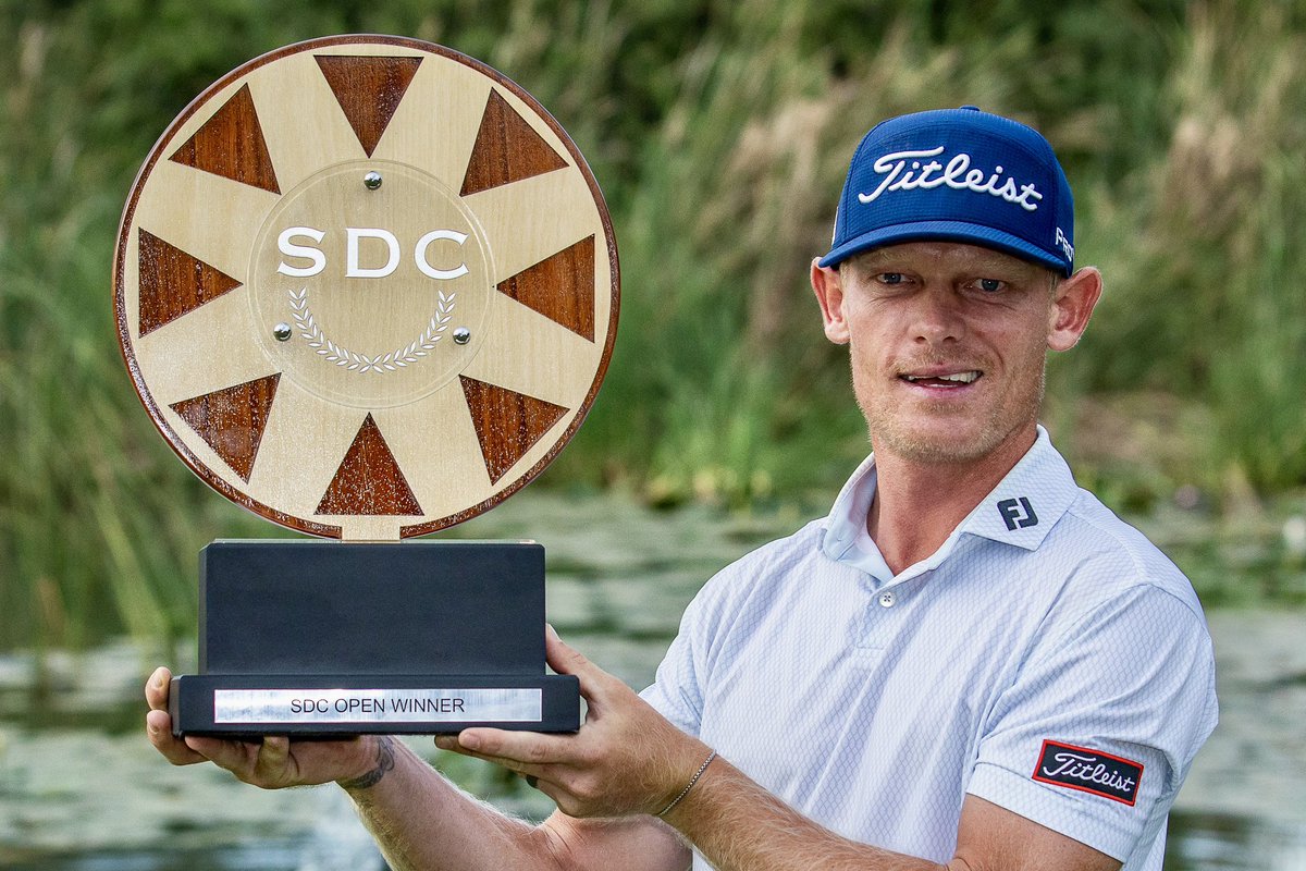 ThomasAbt7's tweet photo. Congratulations to MJ Viljoen on winning the 2026 SDC Open, his 4th win on the Sunshine Tour and 1st on the HotelPlanner Tour.
To our partners for the week, Daniel Gibhard and his team at @TheDevelopment what an awesome week, thank you!
@mjviljoen_
#SDCOpen #SunshineTour https://t.co/scO3oS7l1h